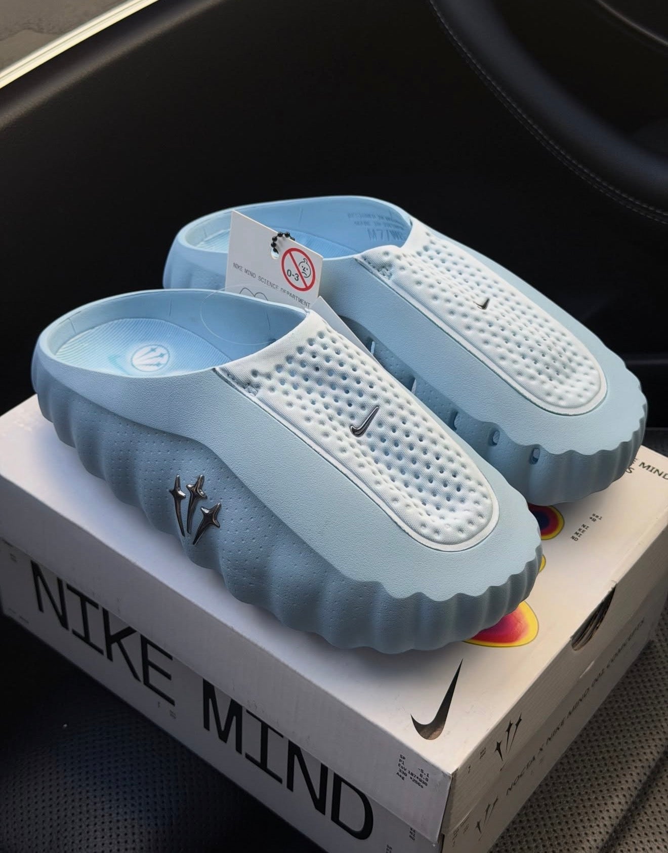 Mind 001 x Nocta Light Blue