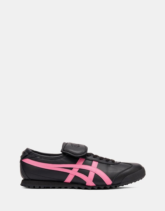 WMNs Mexico 66 Golf Lace Up Black Pink