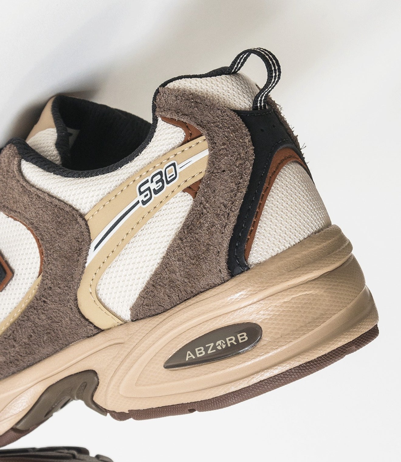 WMNs NB Balance 530 Brown Tan