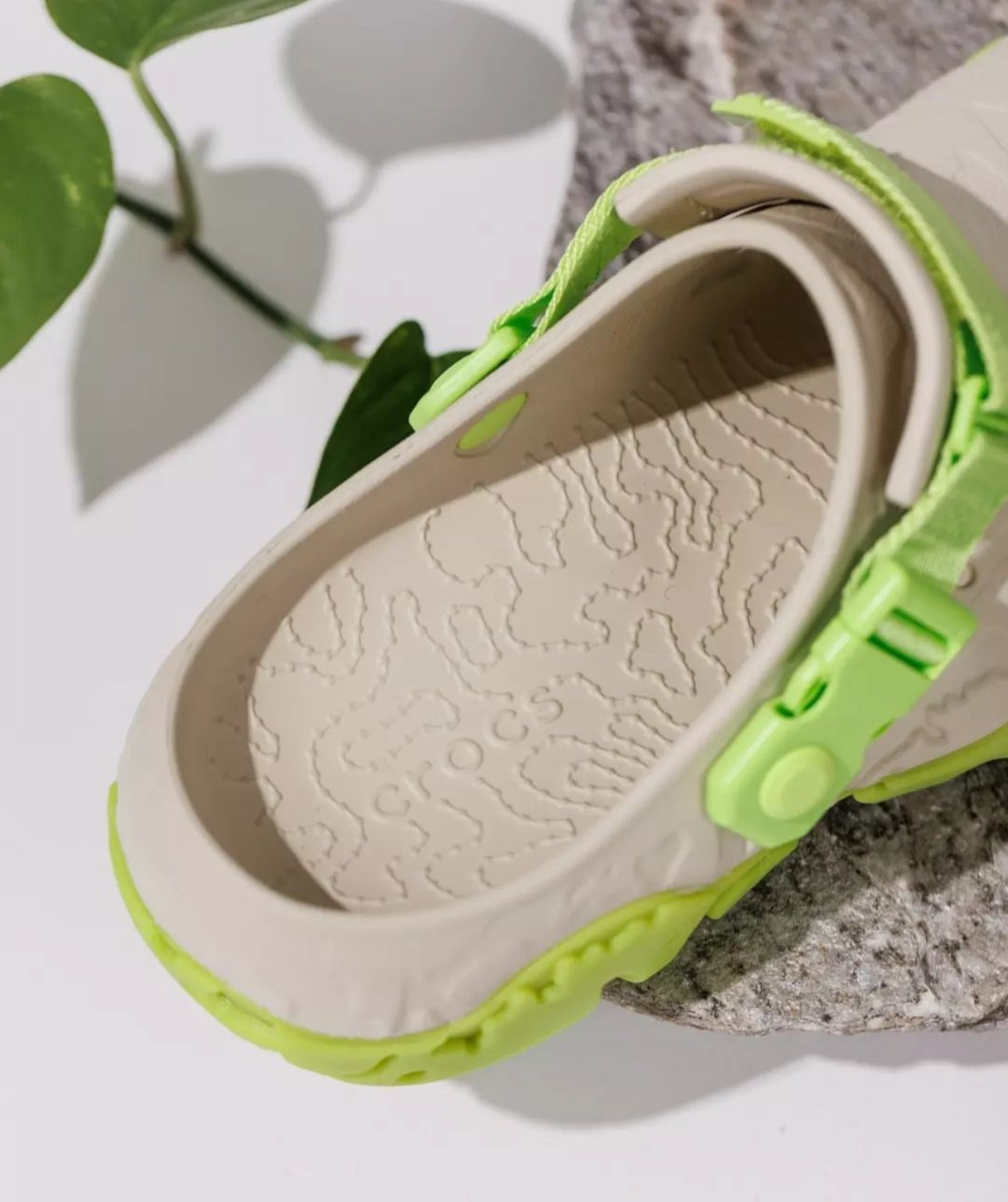 Crocs All Terrain Atlas Clog Bome/Limeade