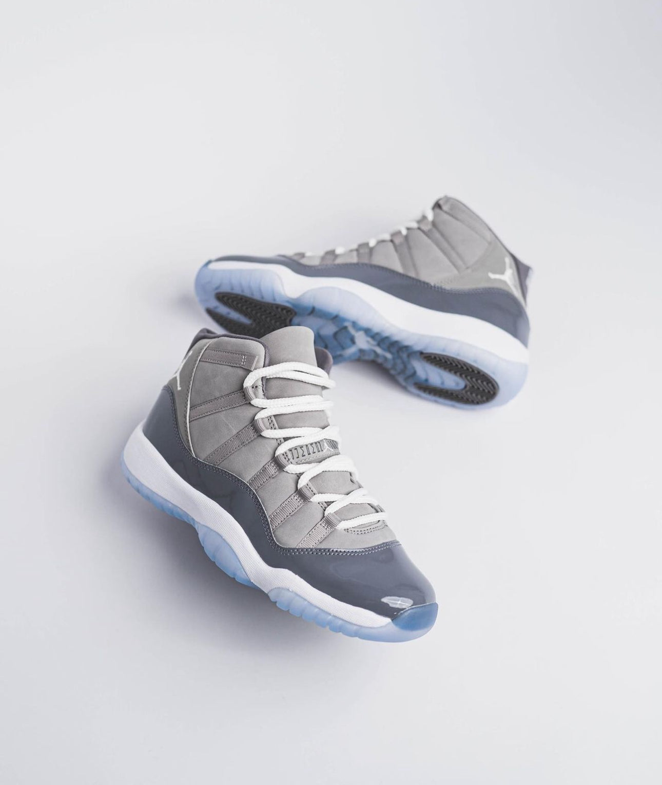 Air Jordan 11 “ Cool Grey “