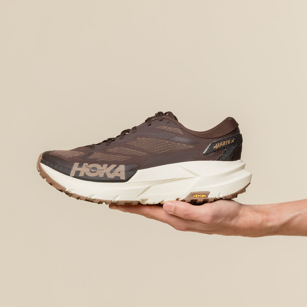 Hoka One One Mafate X Walnut Rye