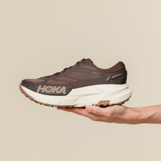 Hoka One One Mafate X Walnut Rye