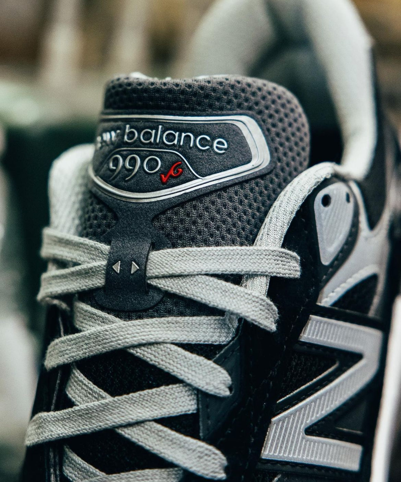 New Balance 990v6 " Black "