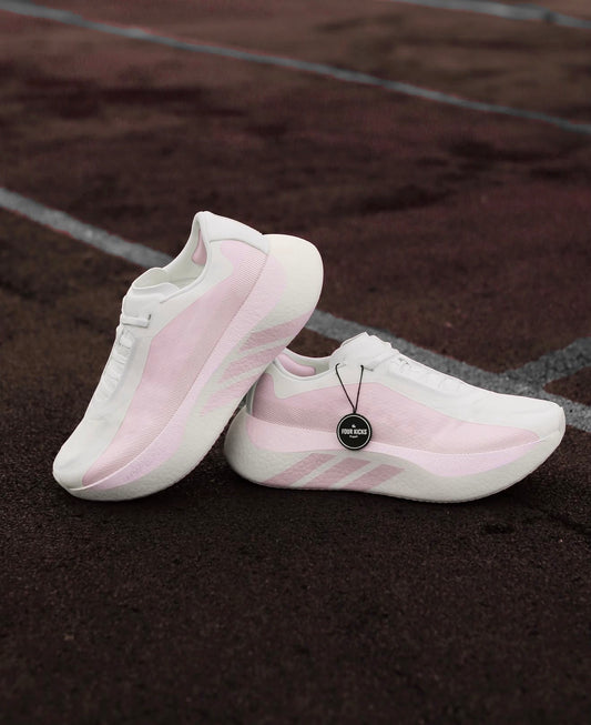 Hyperboost Edge Off White Clear Pink