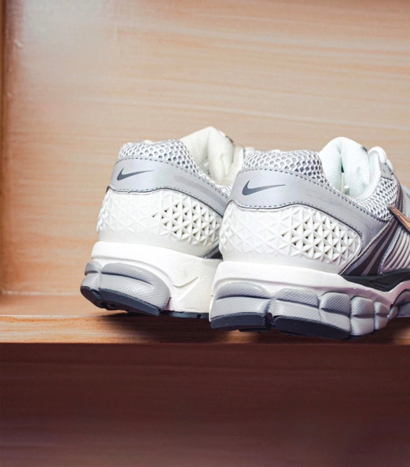 Zoom Vomero 5 Metallic Silver