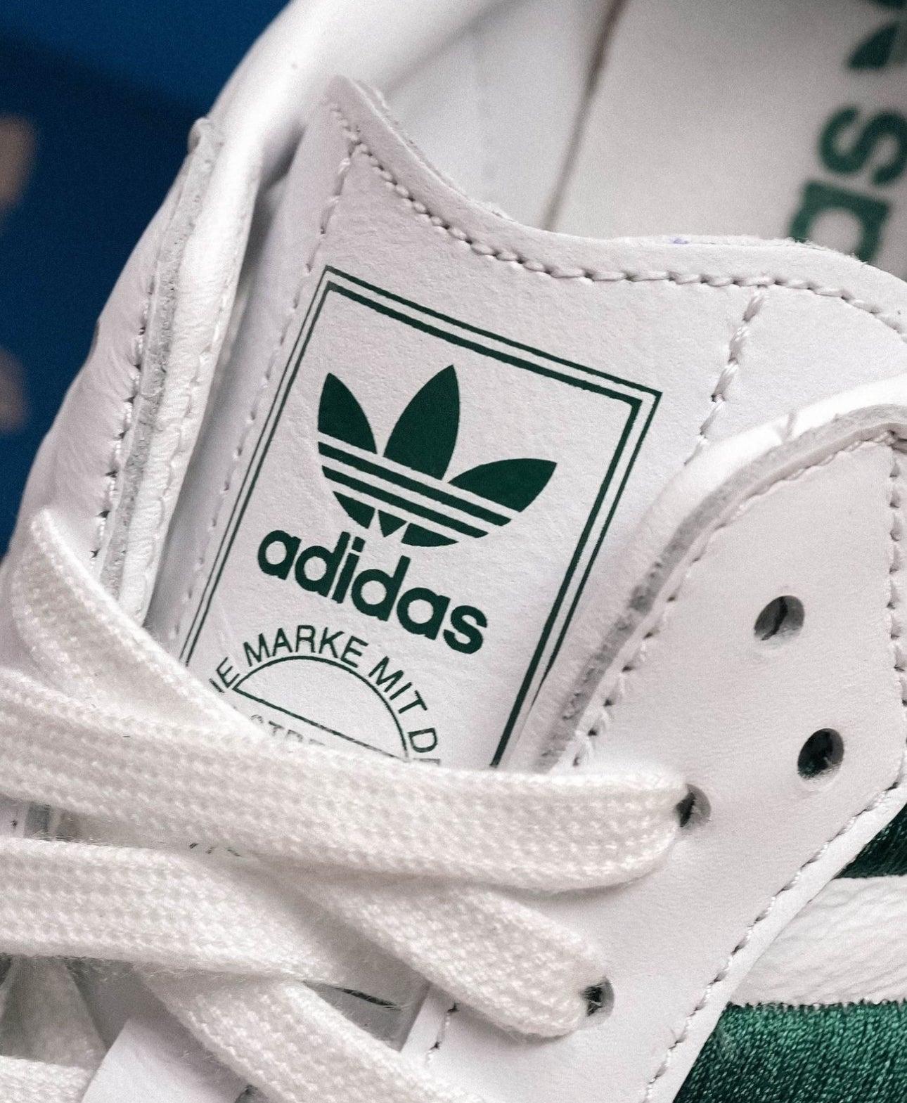 Samba 2.0 “ White Green Gum “