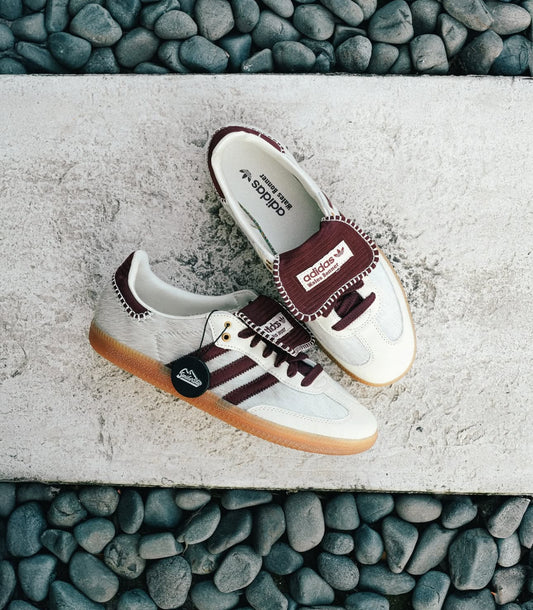 Samba Pony Tonal Wales Bonner Cream White