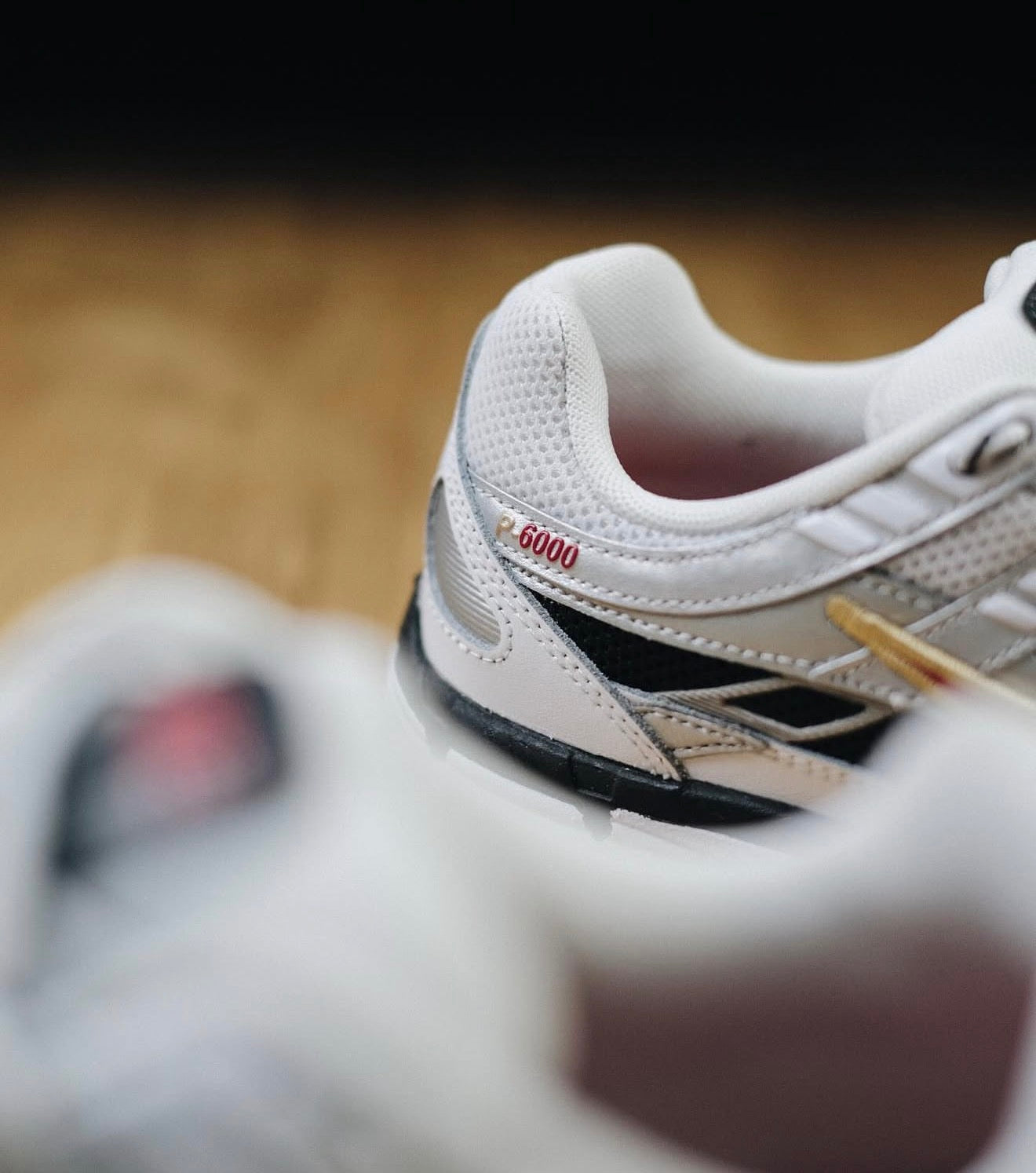 P6000 White Gold Red