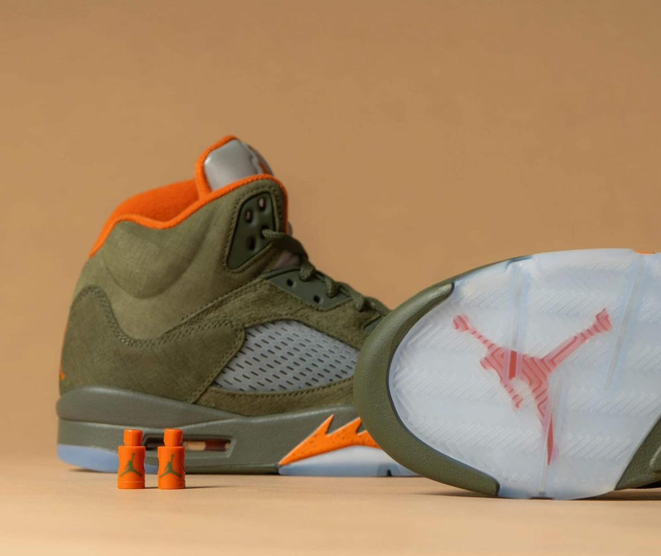 Air Jordan 5 “ Olive “