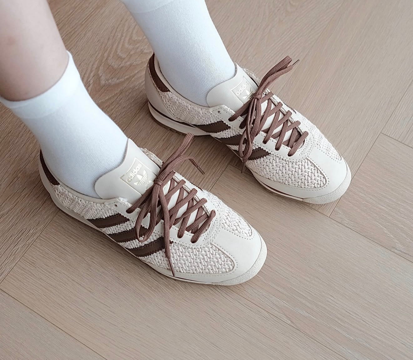 WMNs SL 72 OG Sand Strata Preloved Brown Cream White