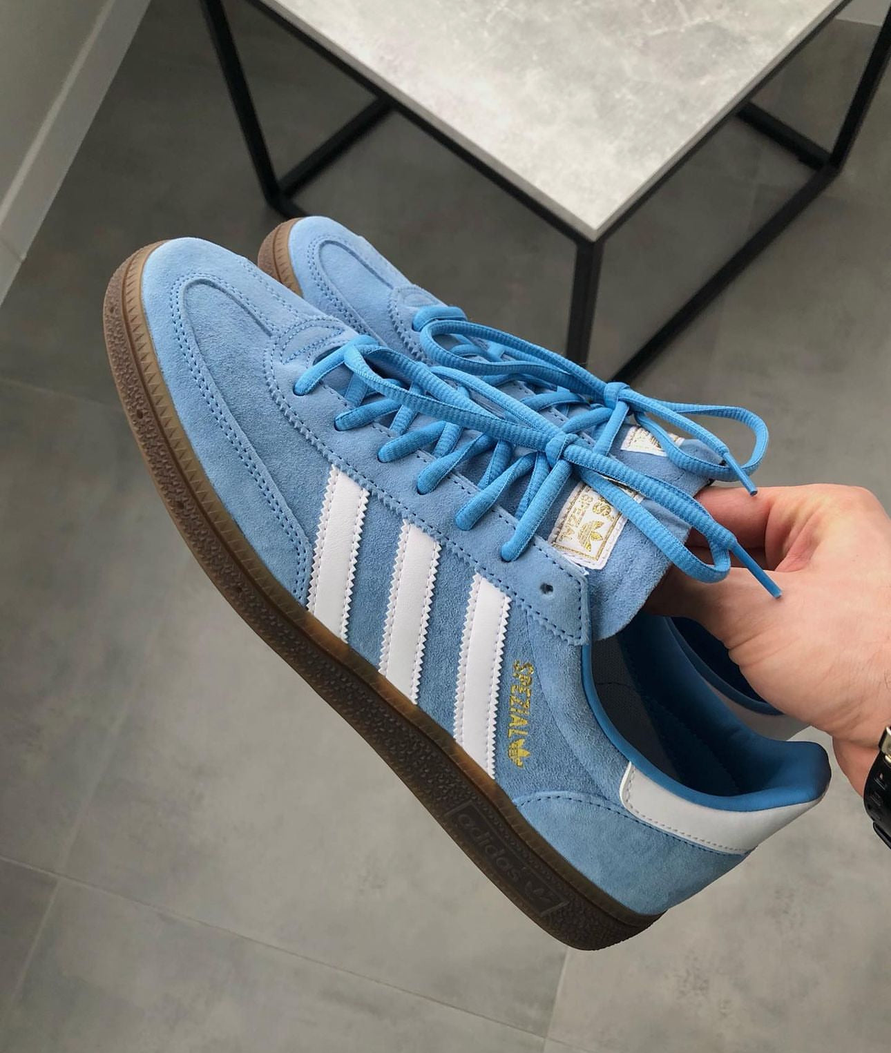 Handball Spezial “ Light Blue “