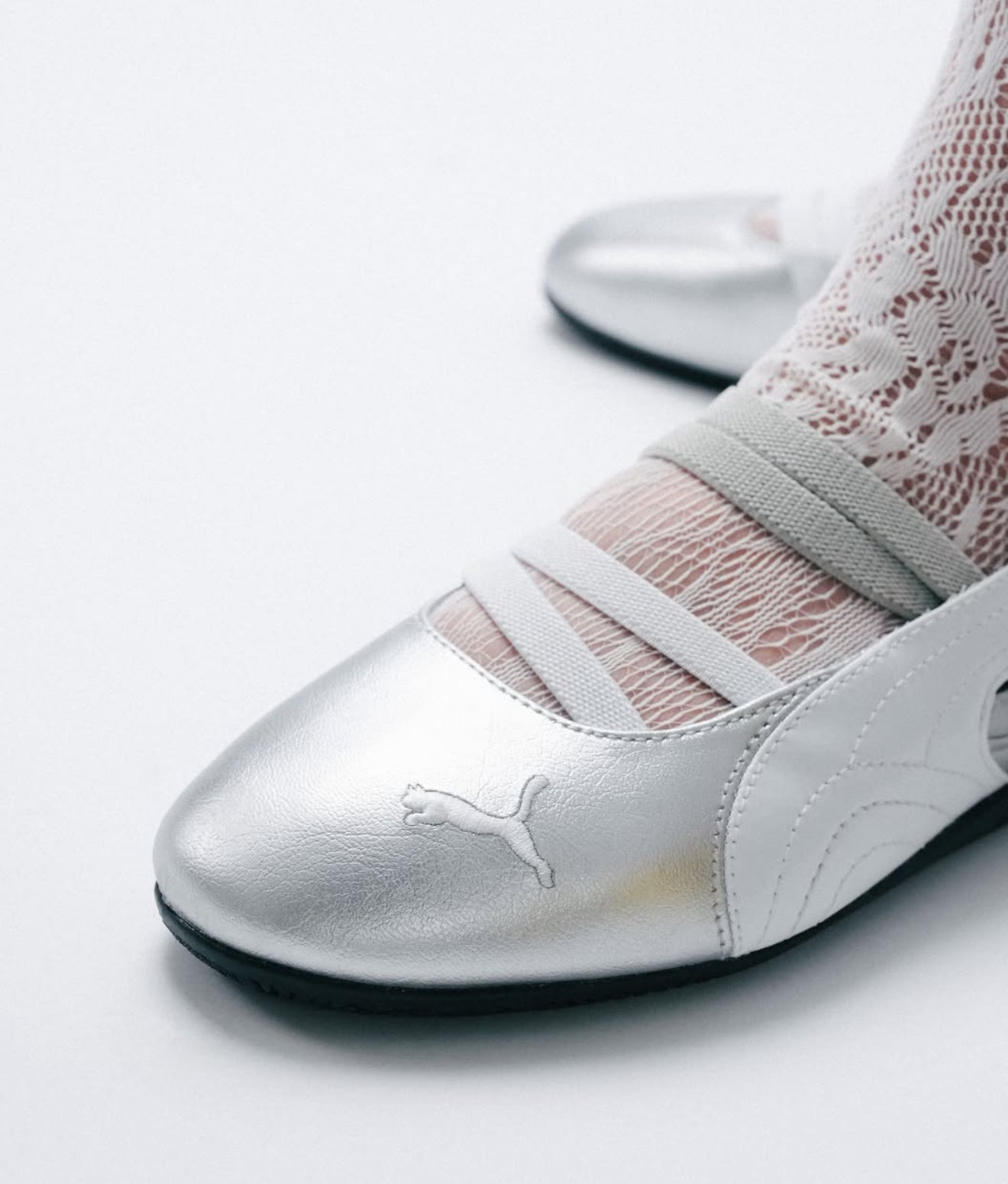 WMNs Speed cat Ballet Silver
