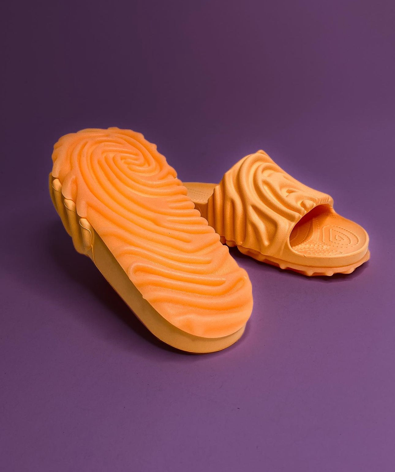 Crocs x Salehe Bembury The Pollex Slide Citrus Milk