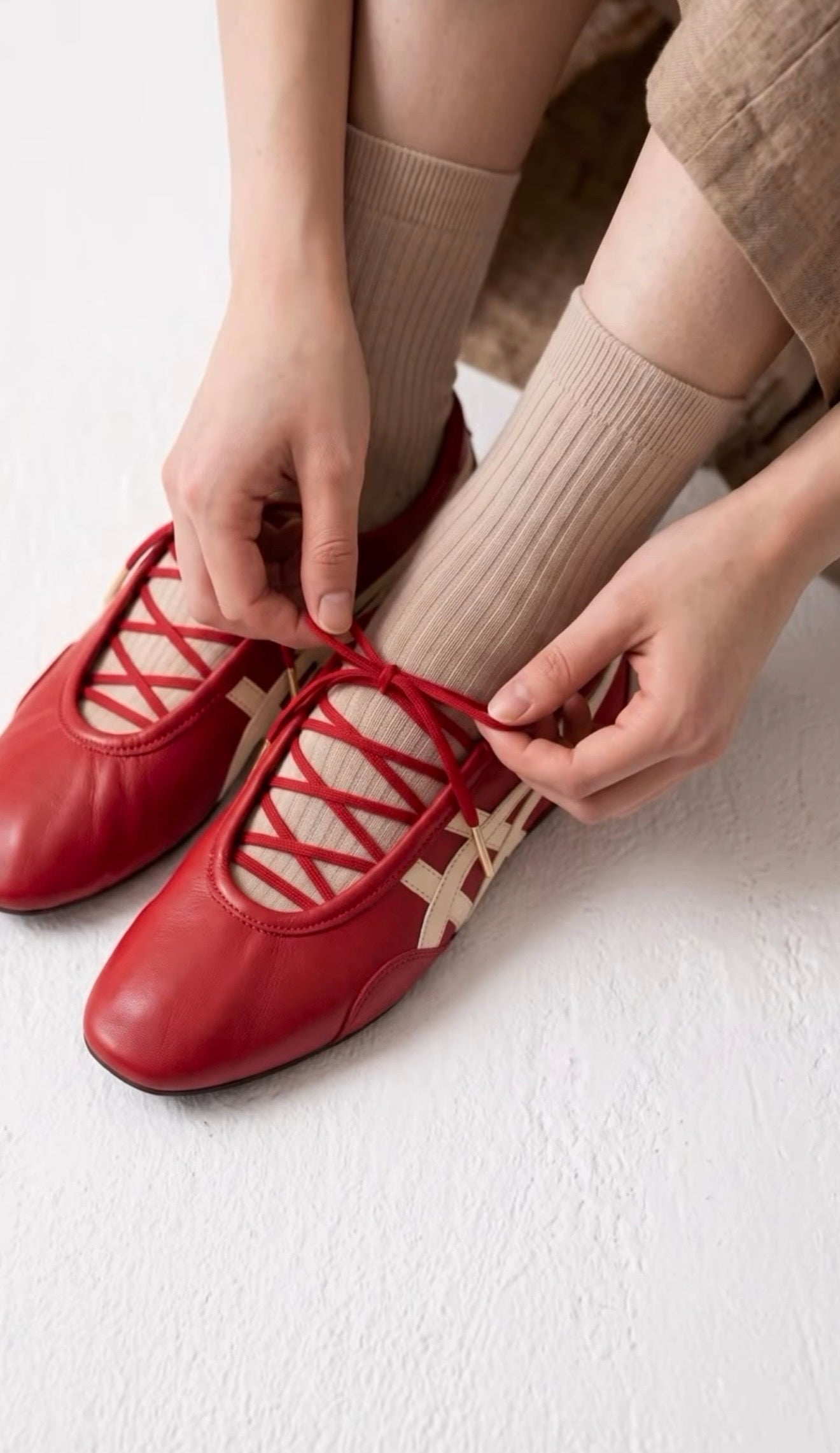 WMNs Mexico Gymnarina Red Cream