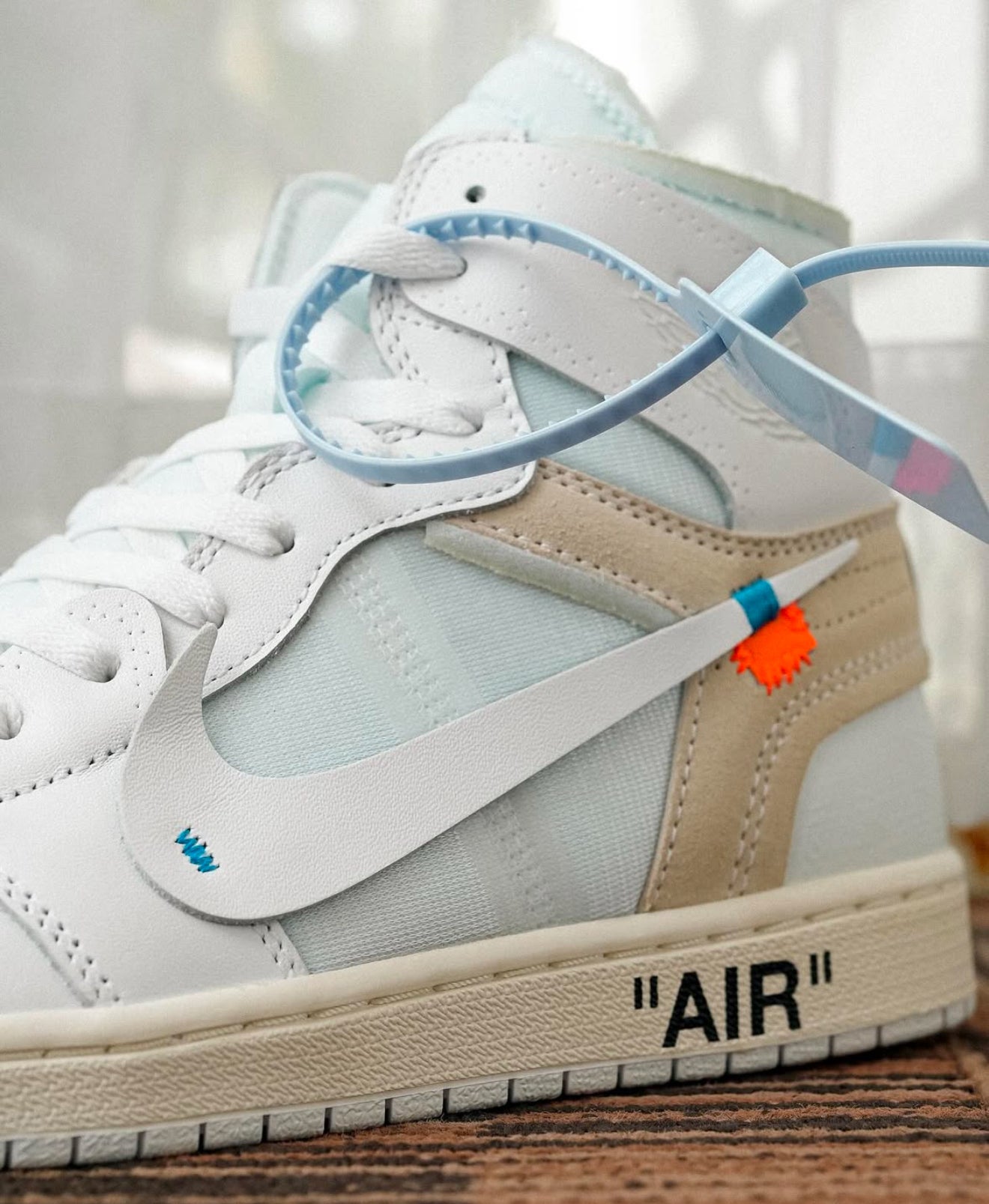 The 10 : Air Jordan 1 x Off-White “White”