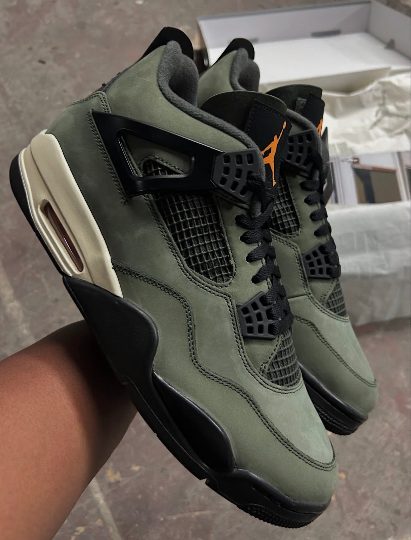 Air Jordan 4 Retro OG SP Undefeated (2025)