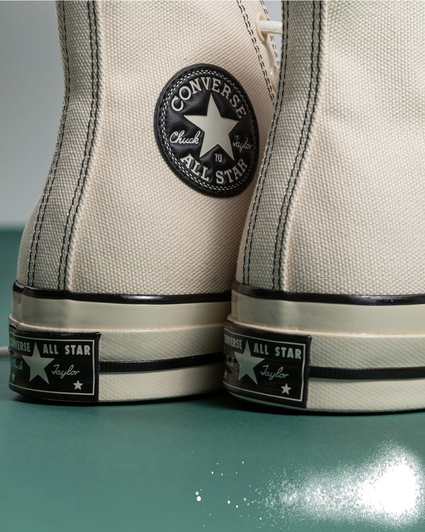 Converse Chuck 70 High Natural Ivory Black