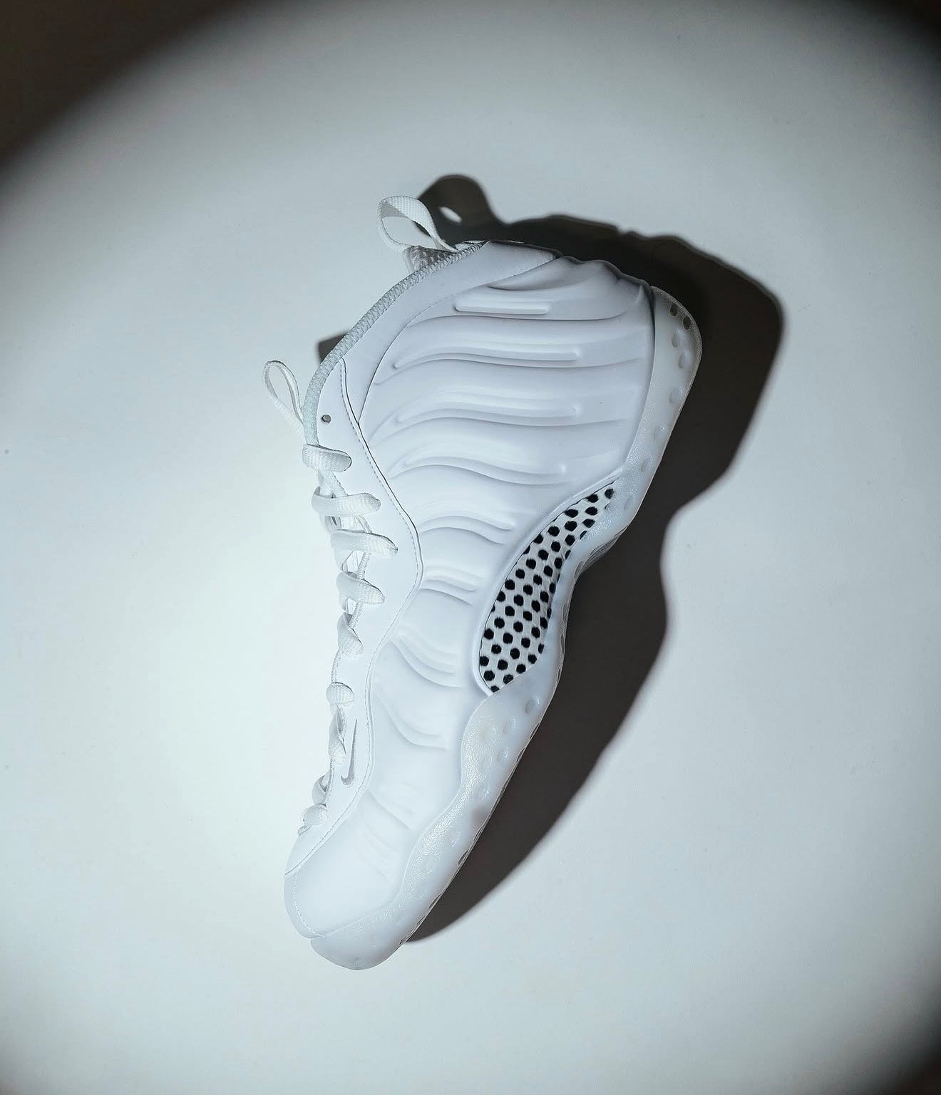Air Foamposite One Triple White