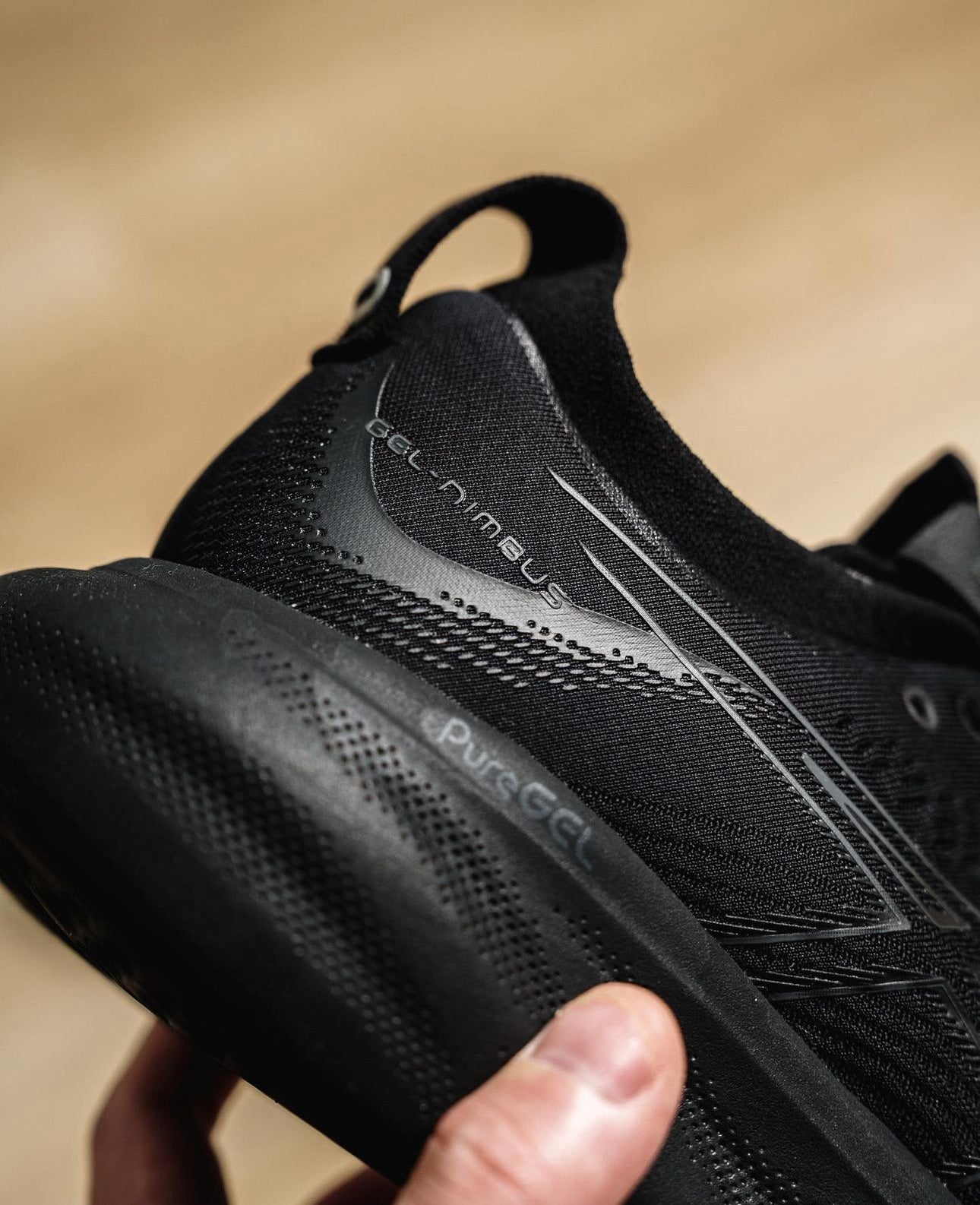 Asics Gel Nimbus 25 “ Triple Black “