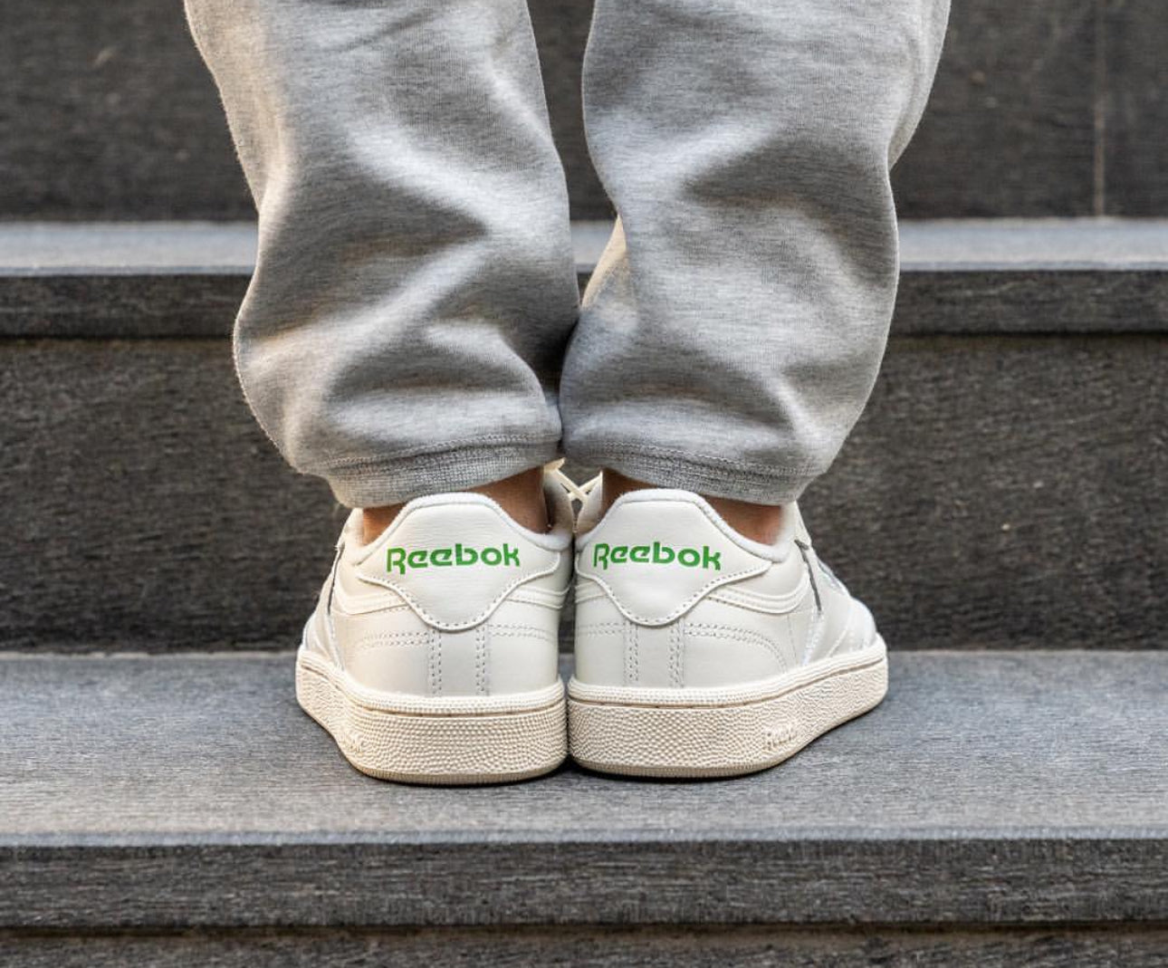 Reebok Club C 85 Vintage “ Chalk / Green “