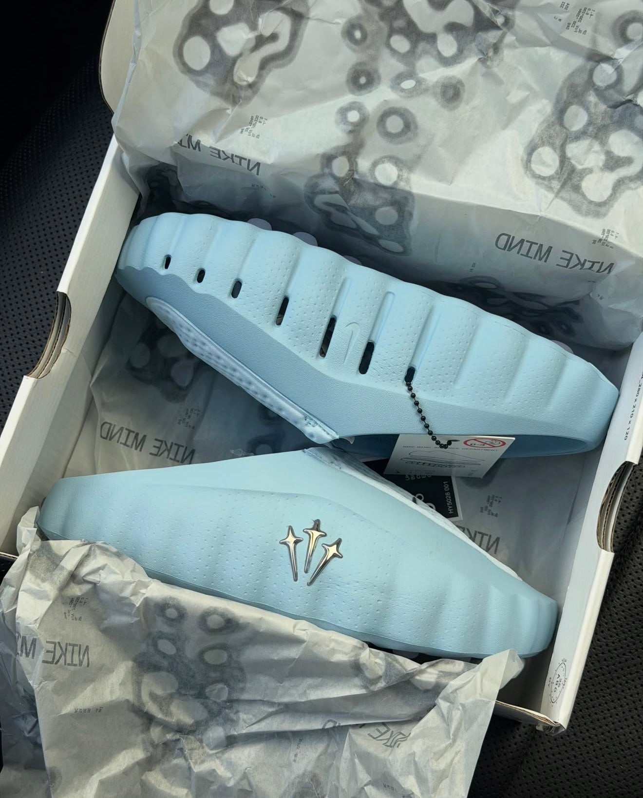 Mind 001 x Nocta Light Blue