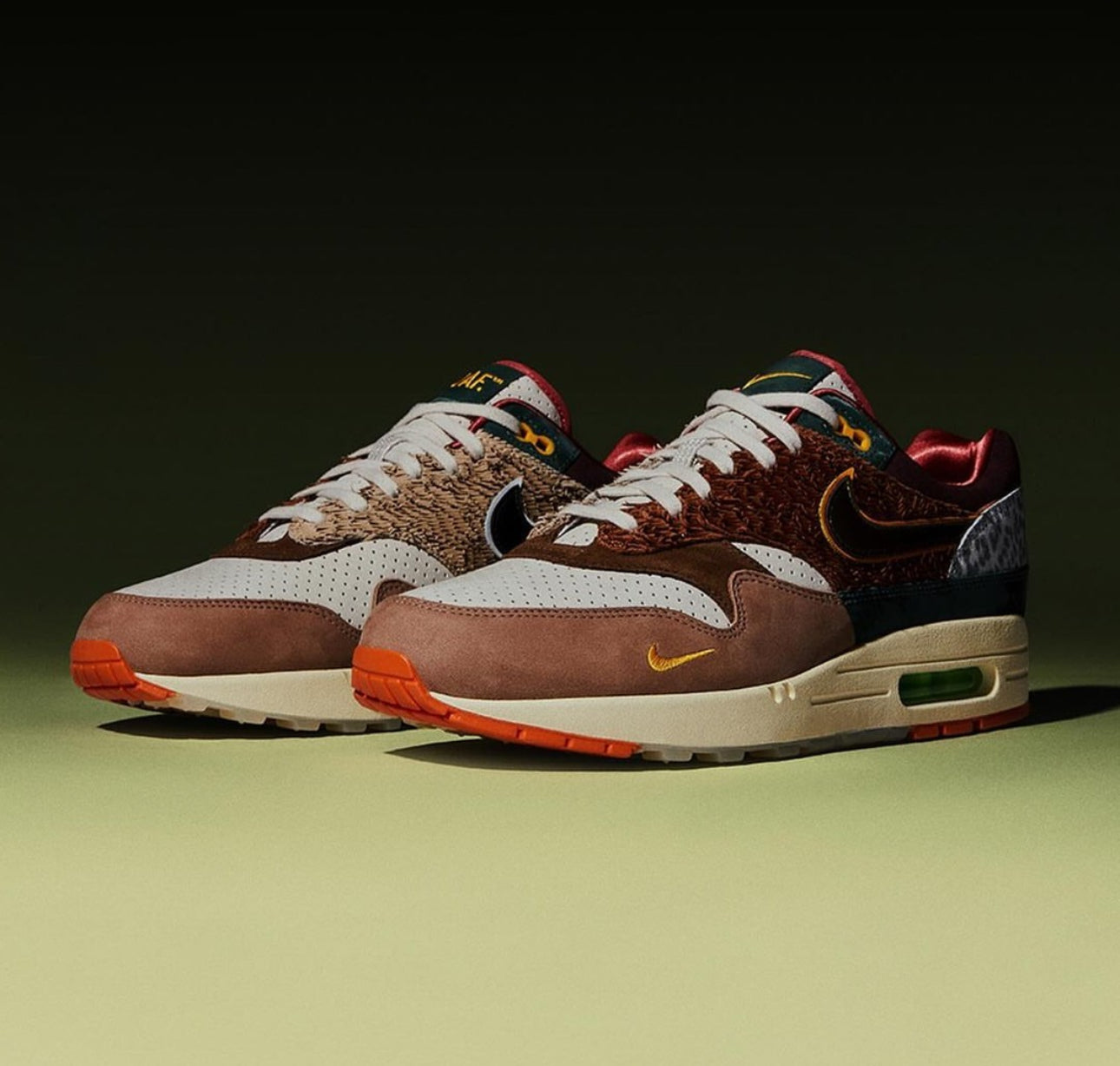 Division Street x Airmax 1 Luxe ‘87 University of Oregon