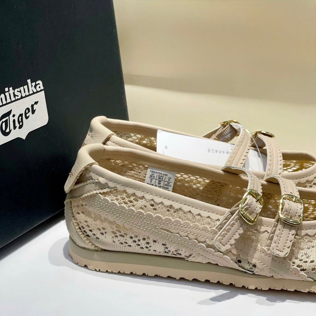 WMNs Mexico 66 TGRS Jacquard Mesh Beige