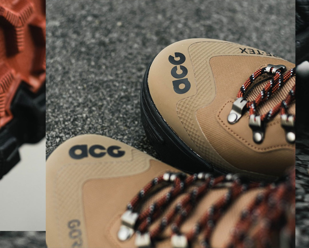 ACG Air Zoom Gaiadome Gore-tex “ Trails End Brown “