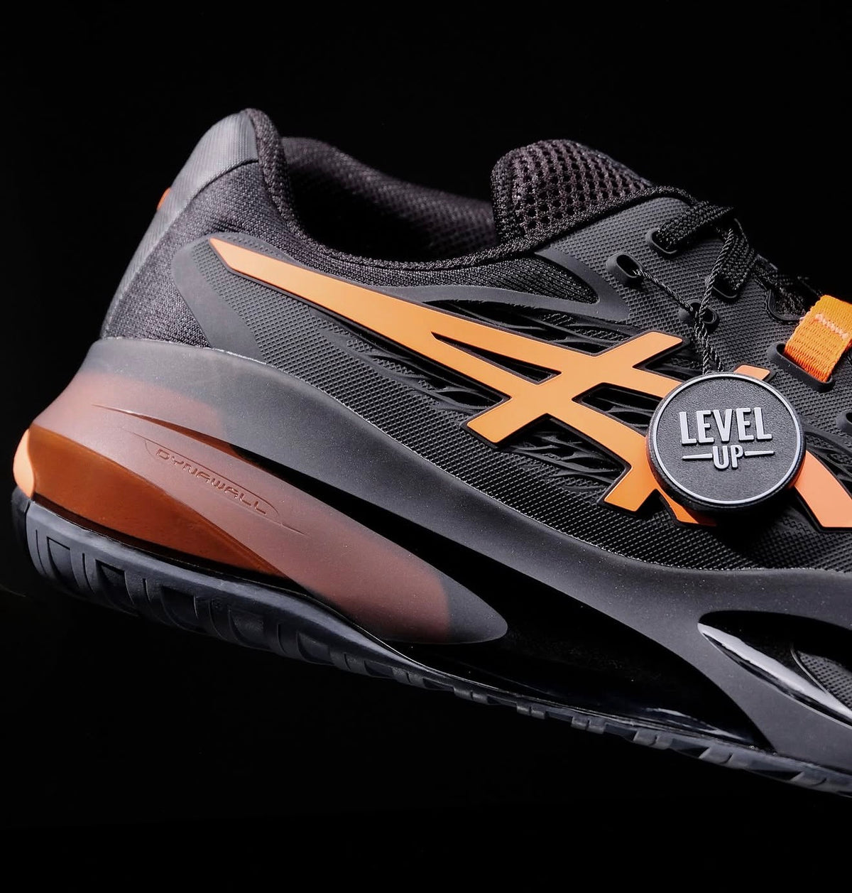 Gel-Resolution X Black Shocking Orange