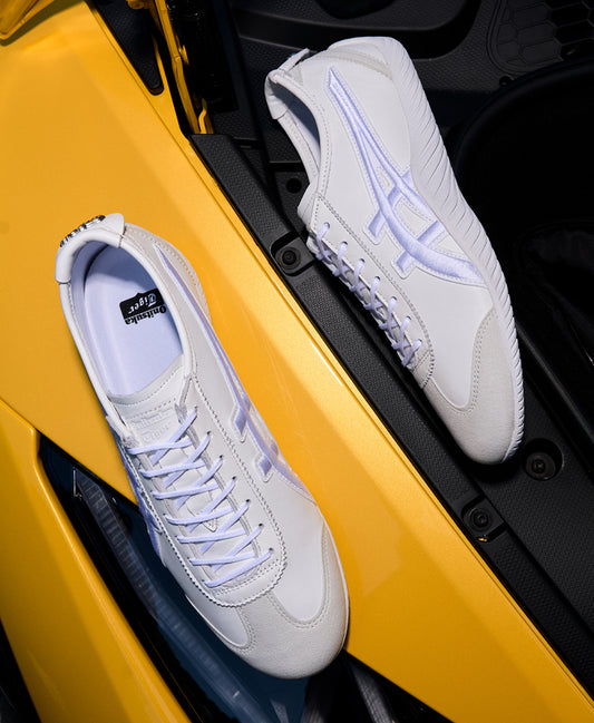 Onitsuka Tiger Mexico 66 Driving Triple White