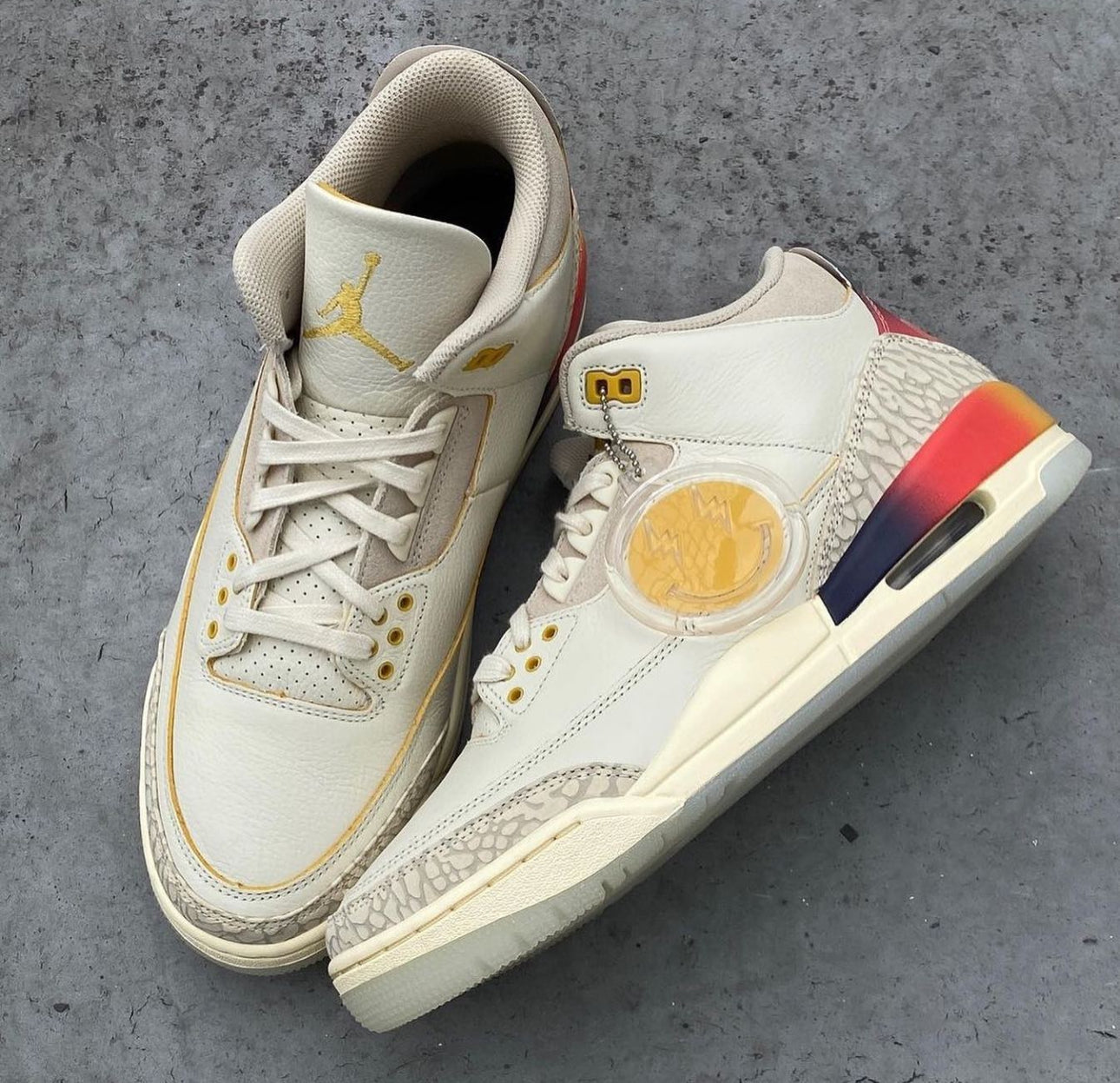 J Balvin x Air Jordan 3