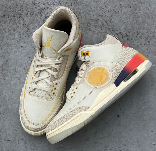 J Balvin x Air Jordan 3