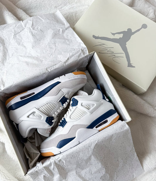 Jordan 4 Retro SB Navy