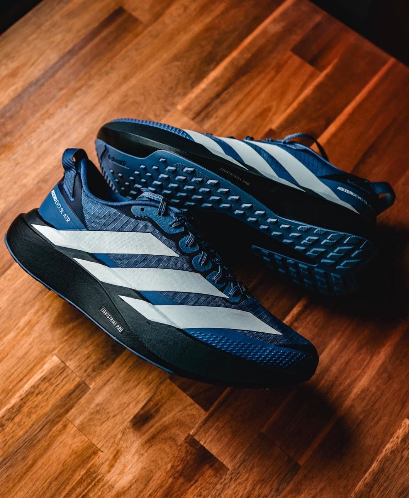 Adizero Evo SL ATR Blue Black