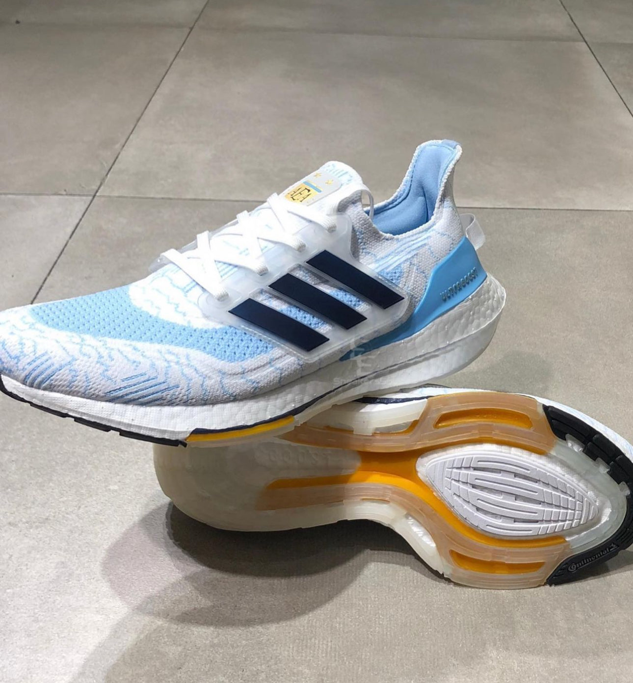 Ultraboost 2021 “ Argentina National Soccer Team ”