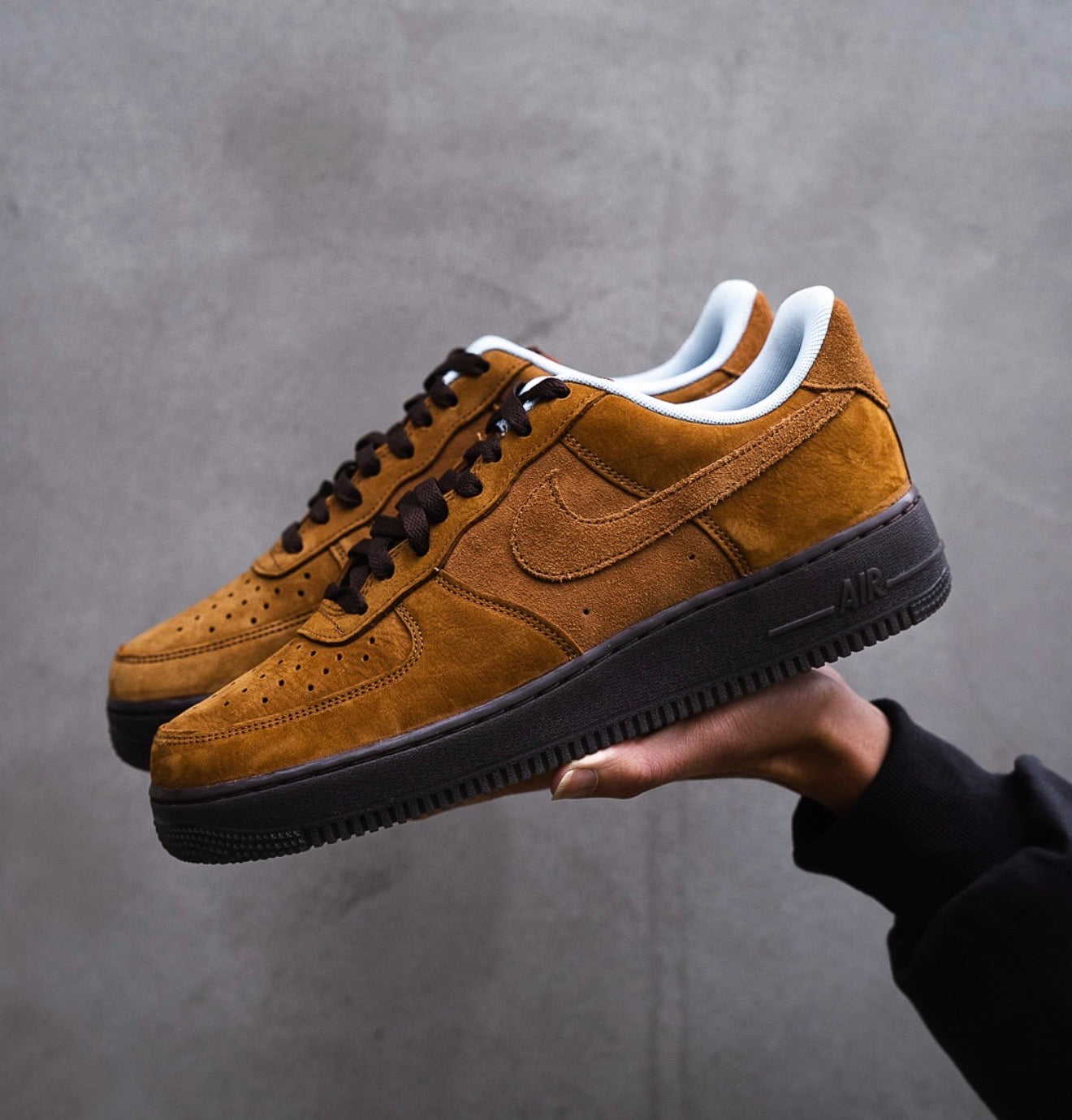 Airforce 1 Low Light British Tan