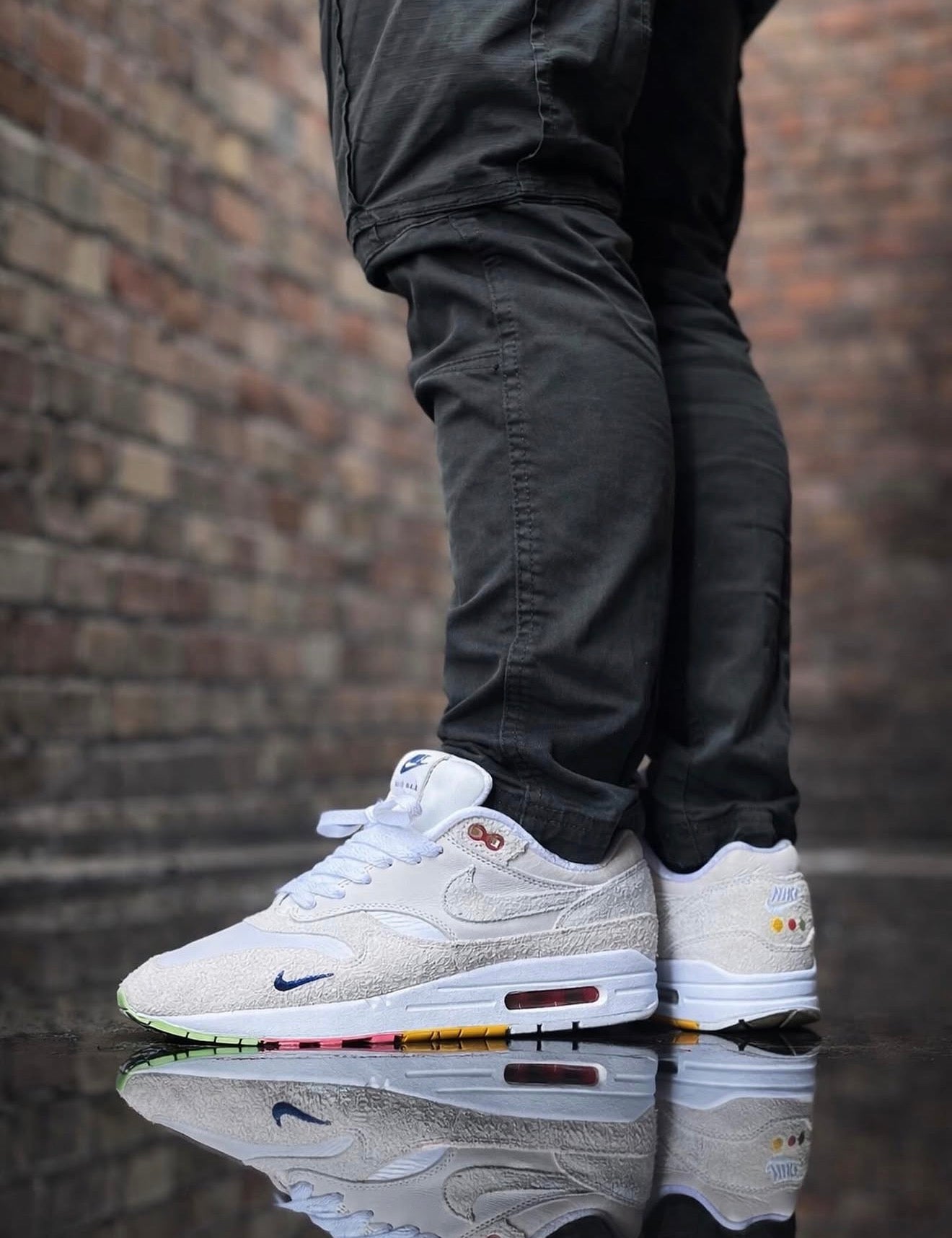 Airmax 1 Pom Pom Polka Dots