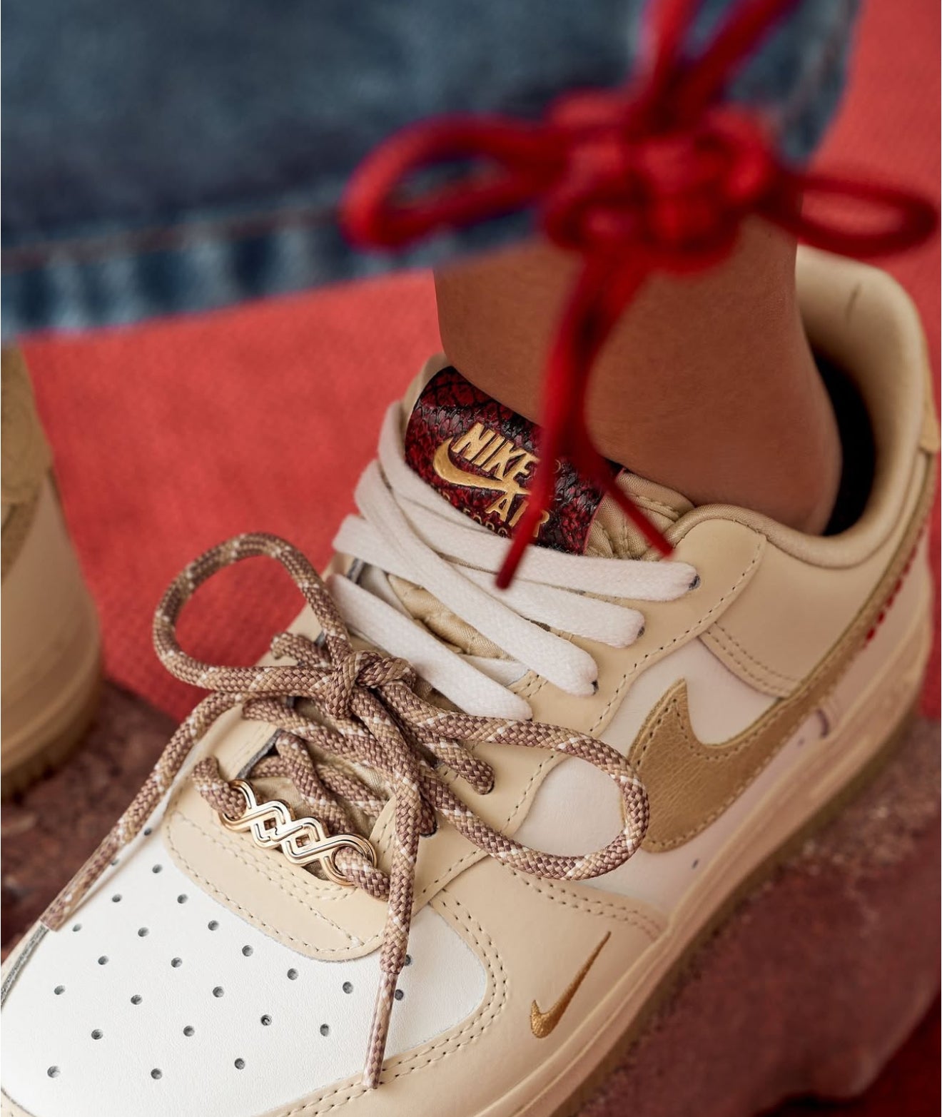 WMNs Airforce 1 Low Year of the Snake