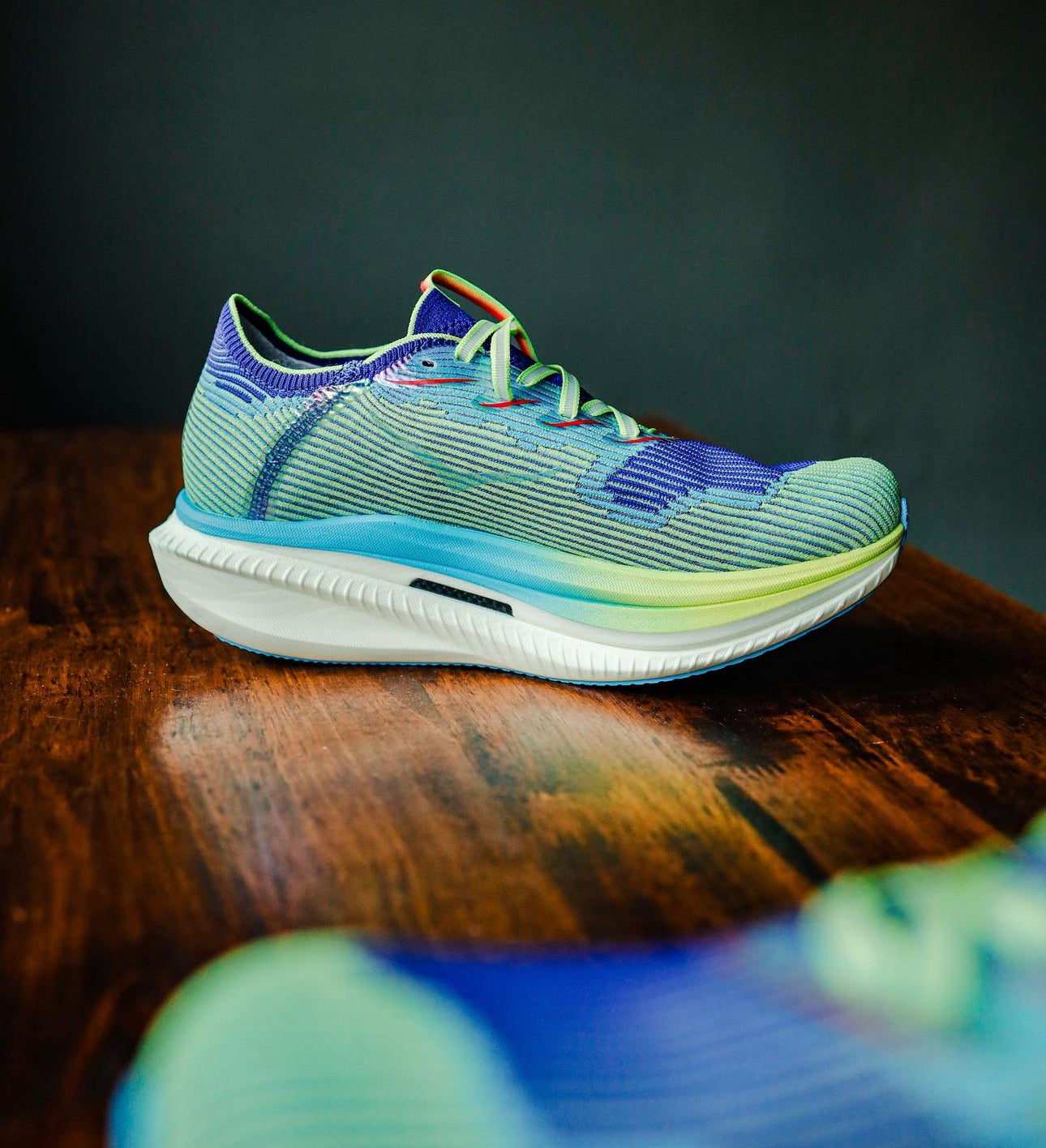 Hoka One One Cielo X1 Evening Sky Lettuce