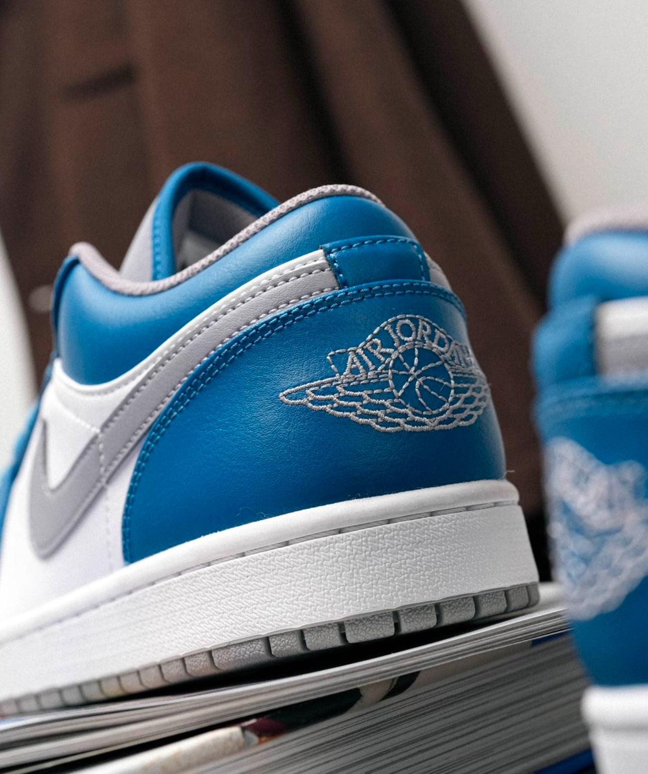 Air Jordan 1 Low True Blue