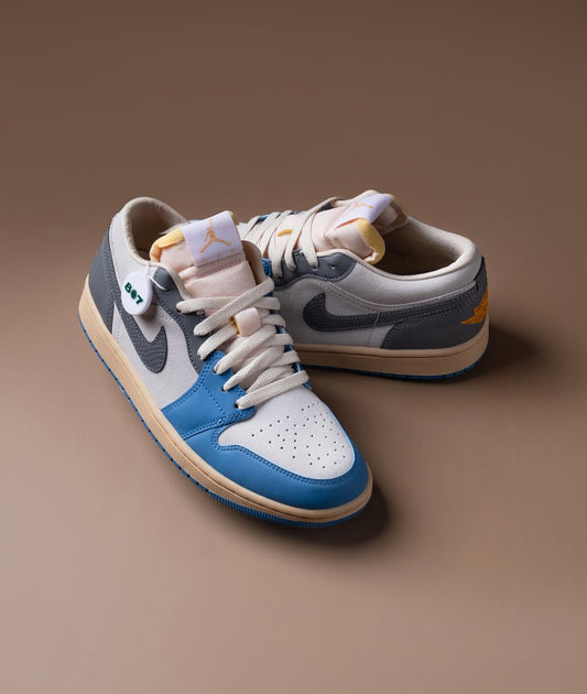 Air Jordan 1 Low Vintage UNC Grey