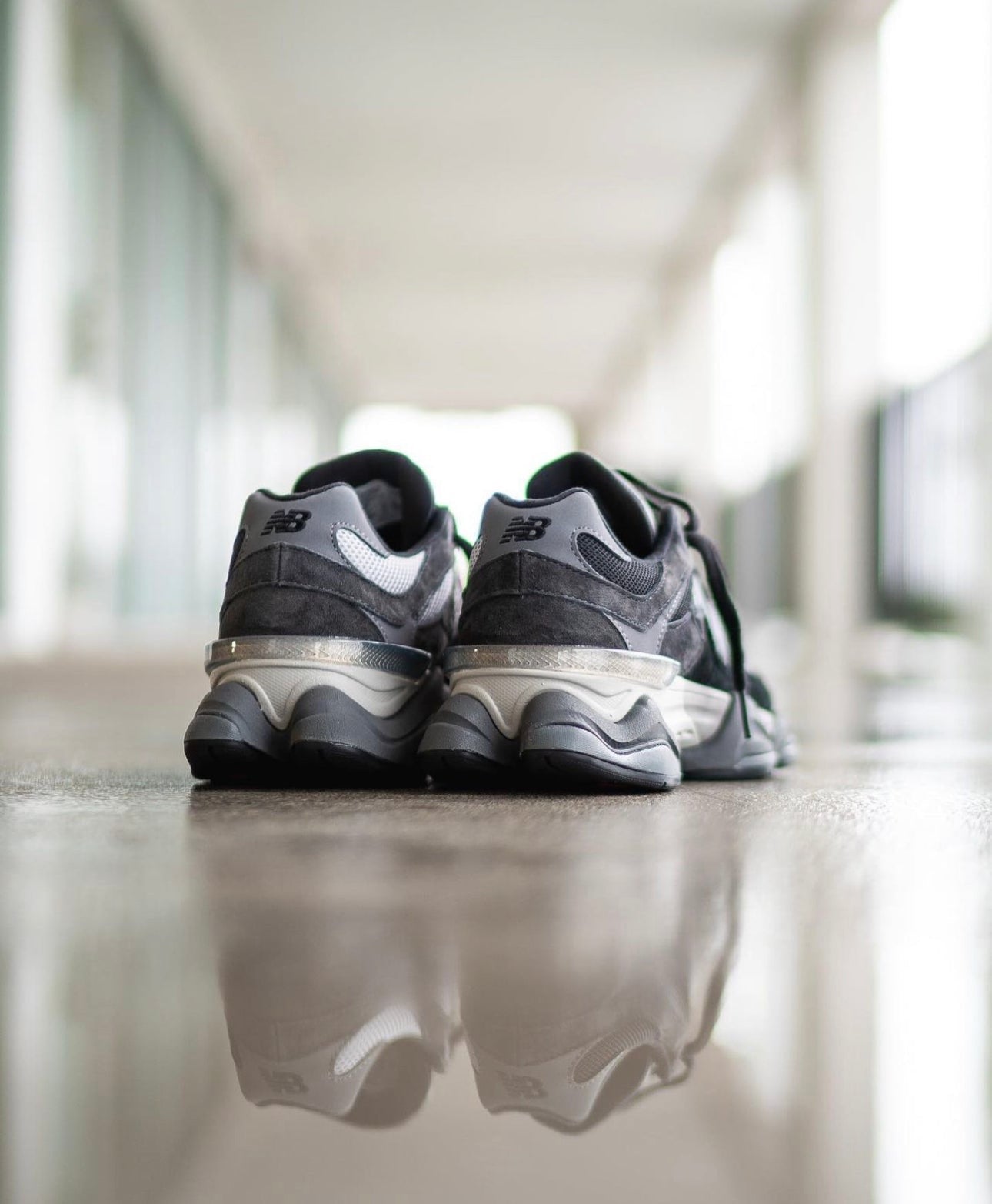 WMNs NB Balance 9060 “ Black Castlerock “