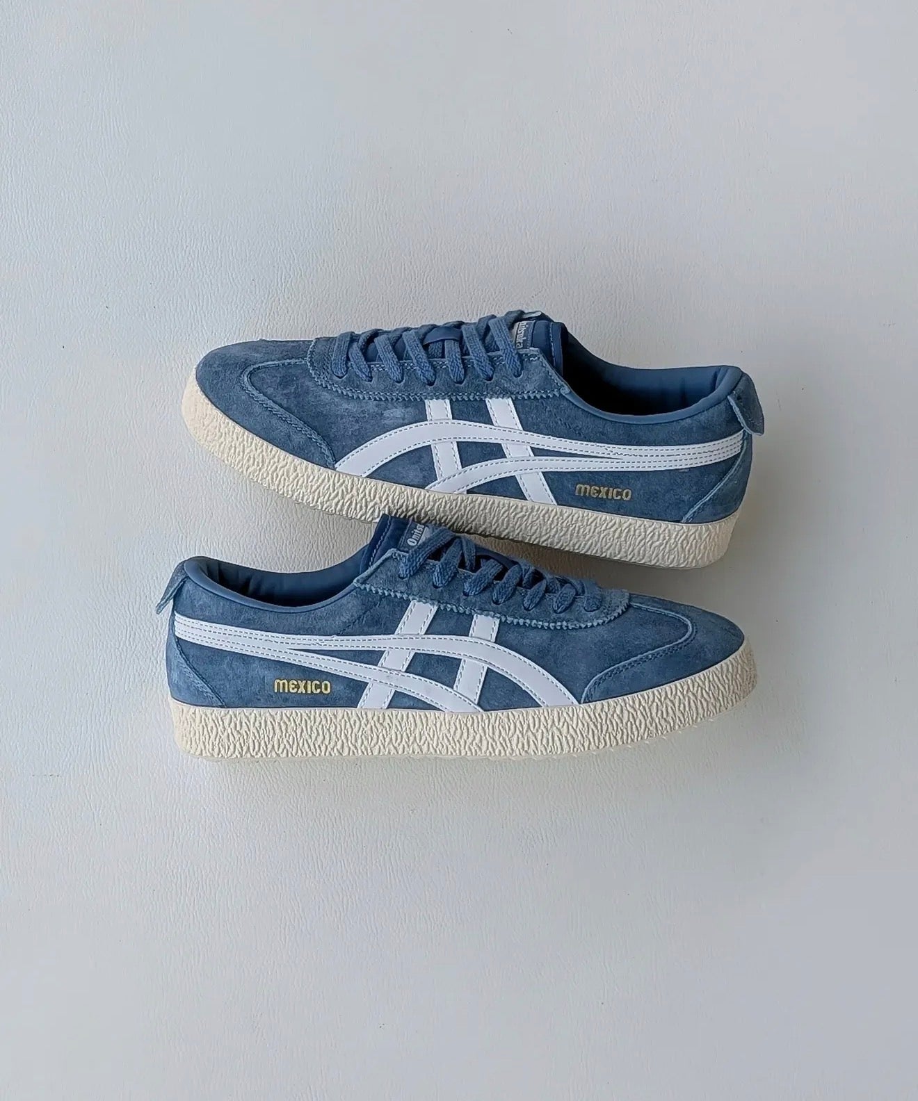 Mexico 66 Lace Up Delegation Grey Floss Cream