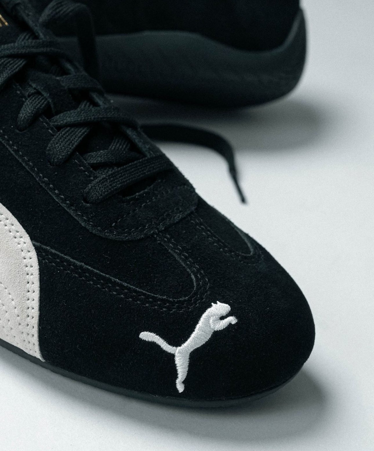 Puma Speed cat Black White