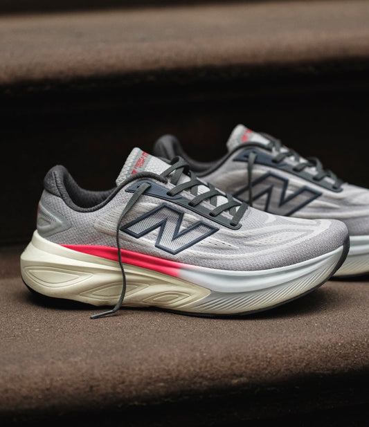 NB Balance Fresh Foam More v6 Grey Matter True Red Castlerock vc