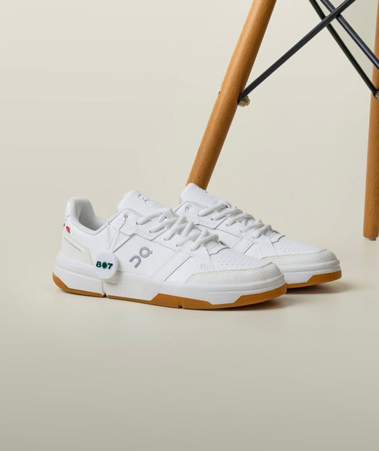 On The Roger Clubhouse White Ivory Gum