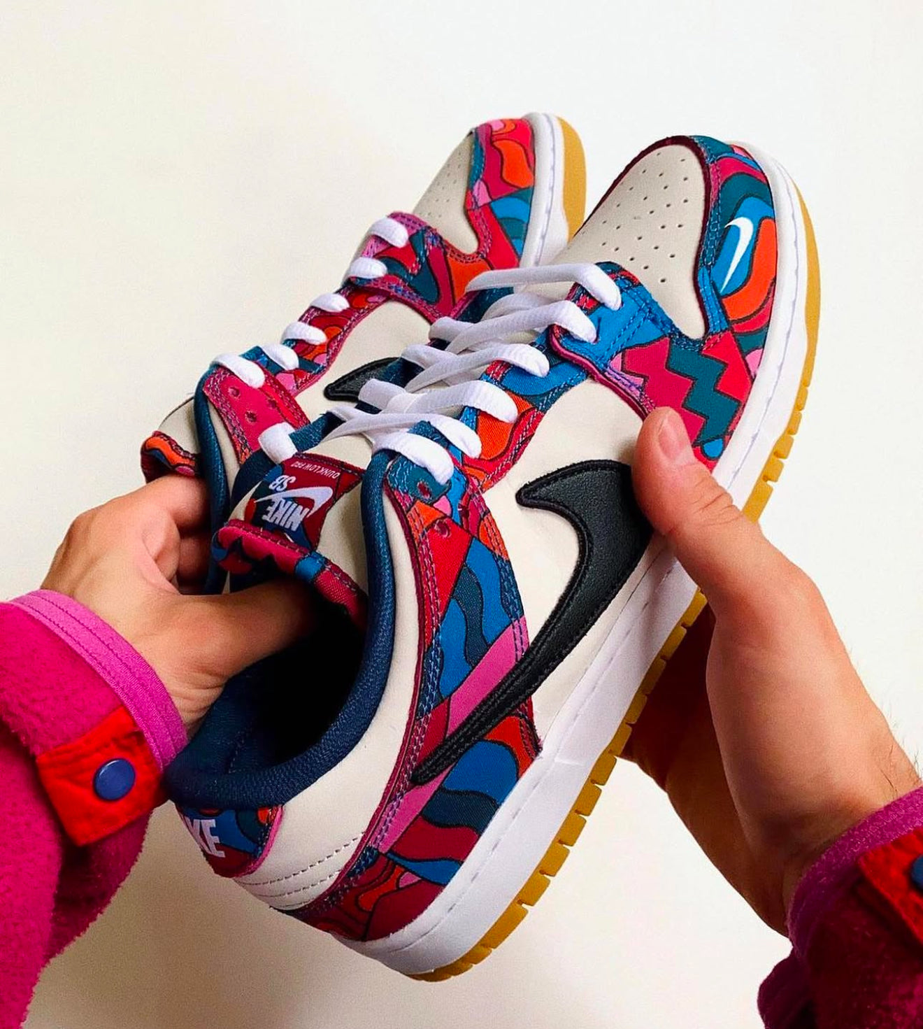 Sb Dunk Low Pro Parra Abstract Art