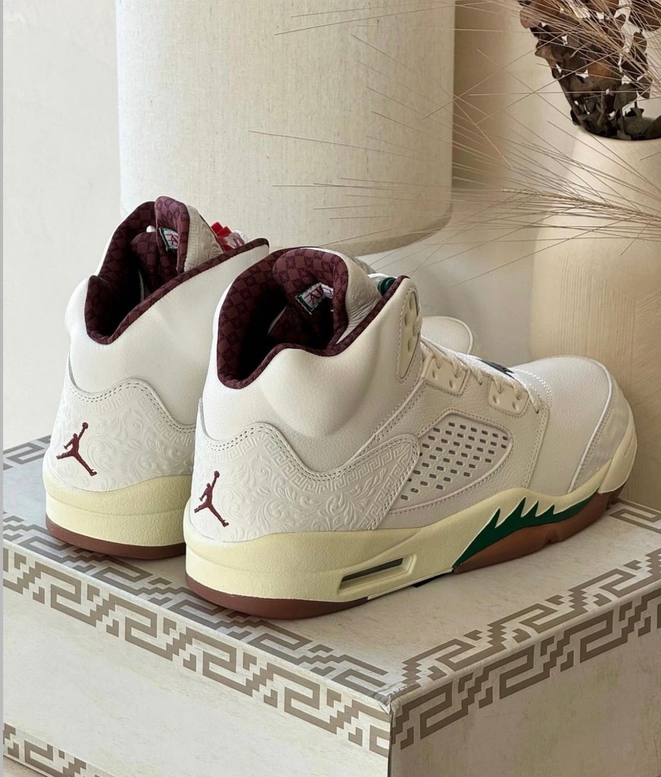 Air Jordan 5 Retro El Grito Sail