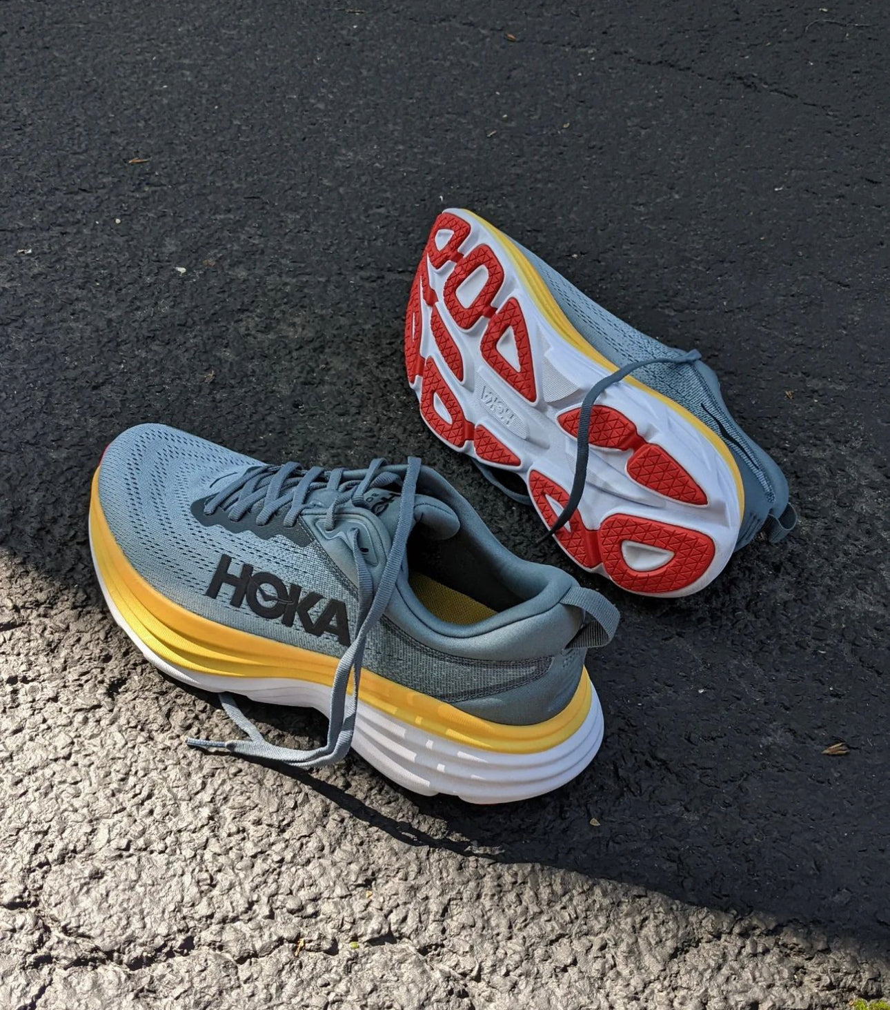 Hoka Bondi 8 “ Goblin Blue “